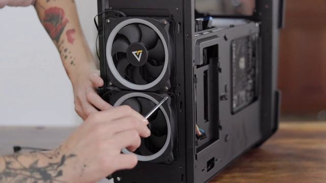 Antec Darkcube ROG Strix #3070ti PC Build Timelapse Video смотреть онлайн