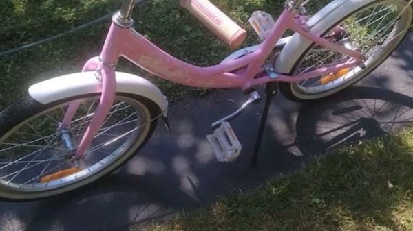 Велосипед Novatrack Girlish Line 20