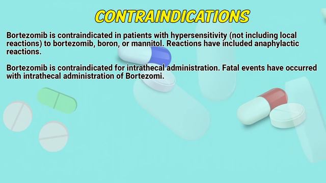 Bortezomib Injection How To Use: Uses, Dosage, Side Effects, Contraindications