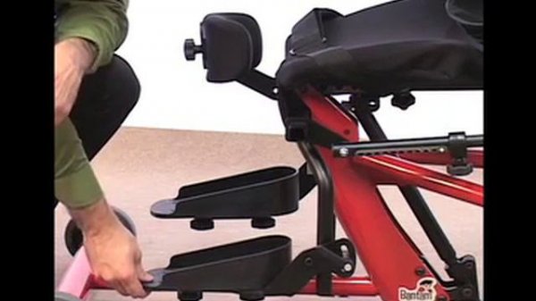 EasyStand Bantam Fitting and Adjusting (older units before the controller)