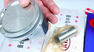 G4NA, G4NU (2L) KIA, Hyundai ремонтные +0,5 поршни Mousson