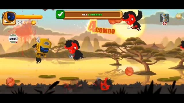 My Ninja Dash (best android game) смотреть онлайн