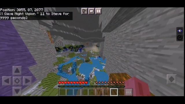 darkness + night vision | Minecraft 1.18 смотреть онлайн