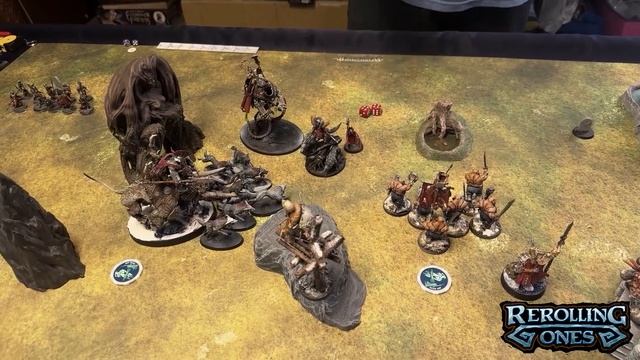 Age Of Sigmar: New Ogor Mawtribes Vs Soulblight Gravelord