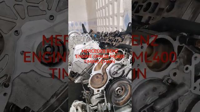 MERCEDES BENZ OM628 ML400 TIMING CHAIN смотреть онлайн