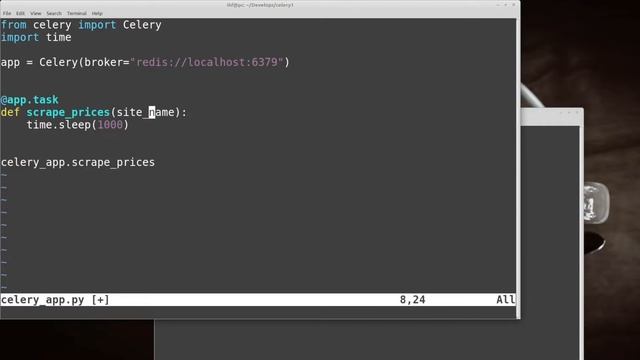 ~20 minutes Perkenalan dan Tutorial Task Async Queue di Python Menggunakan Celery смотреть онлайн
