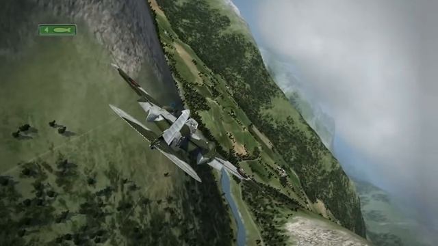 Heroes Over Europe First Mission смотреть онлайн