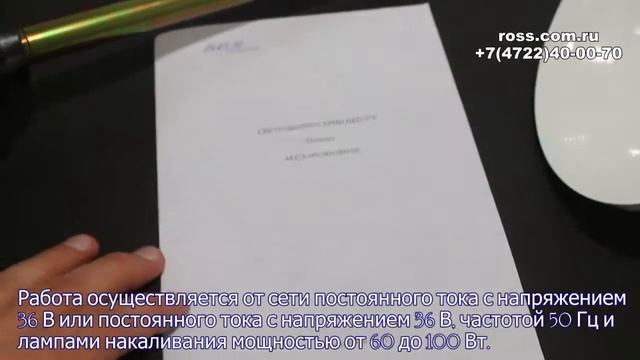 Светильник НКП 01У-100-003 смотреть онлайн