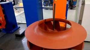 Роботизированная сварка промышленных вентиляторов