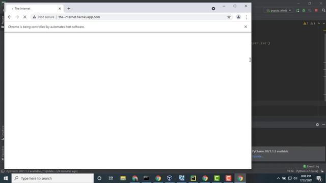 How to handle Popup or Alerts in Selenium with Python by Ravi Kumar смотреть онлайн