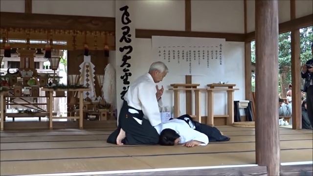 14 Уэсиба Моритеру. Айки Дзиндзя фестиваль (2019)