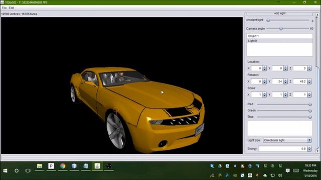 Pure Java 3D Engine смотреть онлайн