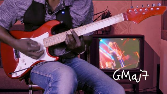 "Baby Hold On To Me" Guitar Cover/Play Along w/chords смотреть онлайн