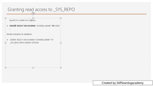 How to Grant access to SAP HANA Schema | How to grant access to _SYS_REPO in SAP HANA Studio смотреть онлайн