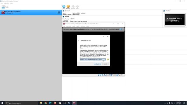 How to Install Kali Linux 2021.1 in VirtualBox !! 2021 - Simple Fixing смотреть онлайн