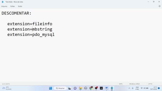 Como Instalar o PHP 8 no Windows [Com Sucesso!] - Curso Lógica de Programação e Algoritmos. смотреть онлайн