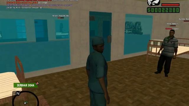 Будни минздрава/Скучно/crmp server02. смотреть онлайн