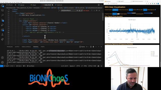 ECG Signal Frequency Analysis and Detrending -Free Web Application смотреть онлайн