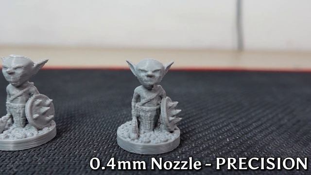 Printing Miniatures With Filament - Can It Compete With Resin?