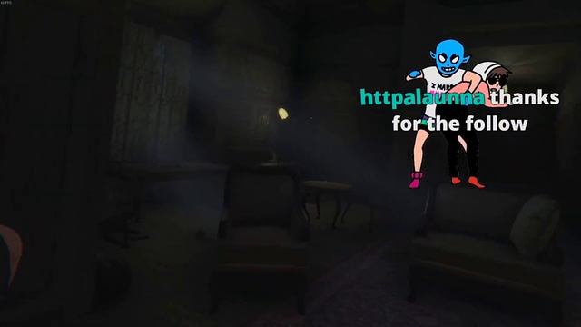 I PLAYED A REALLY SCARY GAME IN VR! (Layers of Fear VR) смотреть онлайн