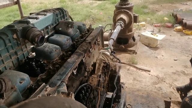 replace 1 cylinder head VOLVO PENTA MACHINE смотреть онлайн
