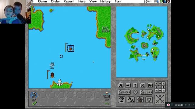 Warlords II Guide смотреть онлайн