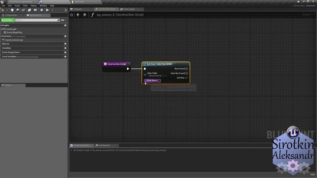 Unreal Engine 4 - Data Tables импорт данных (CSV & JSON) смотреть онлайн