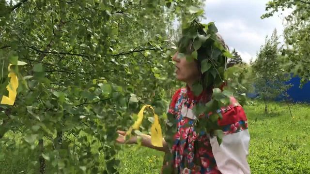 Традиции Троицы русского народа. смотреть онлайн