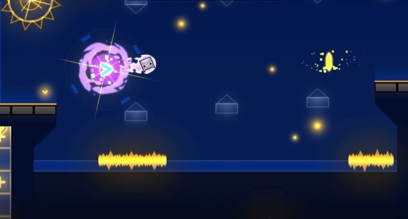 Stargate (3⭐️)(geometry dash) смотреть онлайн