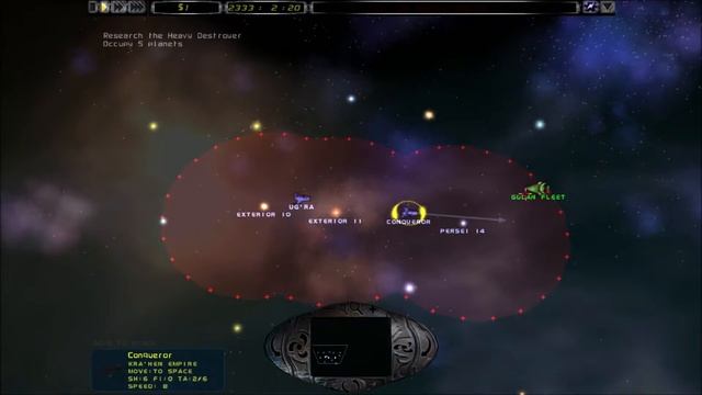 Imperium Galactica II: Alliances - Kra'hen Empire Campaign Part 1 смотреть онлайн