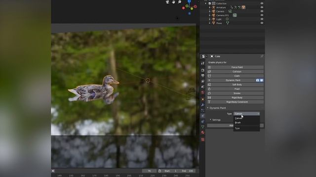Анимация уток в Blender - Ленивые уроки смотреть онлайн