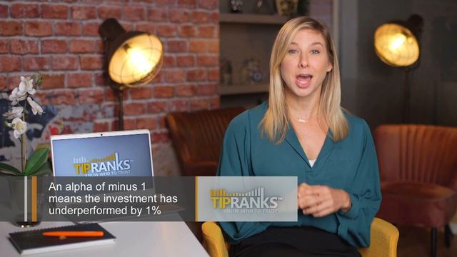 Understanding Alpha and Beta | Alpha vs Beta in Investing - TipRanks смотреть онлайн