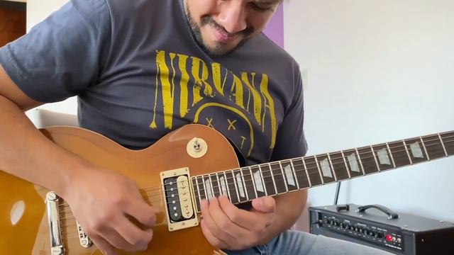 Knocking On Heavens Door - Guns N’ Roses (solo 2 cover) смотреть онлайн