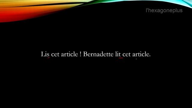 Французский язык для начинающих — Урок №3 (Упражнения)