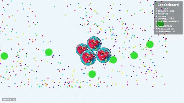 Agar.io SOLO EXPERIMENTAL смотреть онлайн