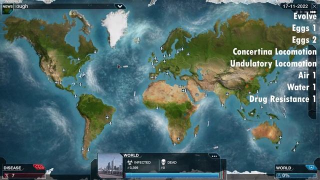 Plague Inc: Evolved- Trojan Horse Achievement смотреть онлайн