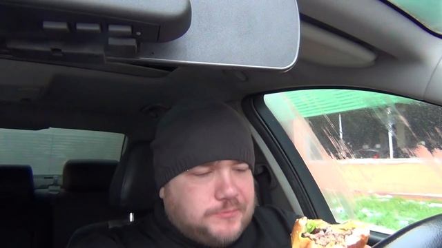 ОБЖОР на Бекон чизбургер