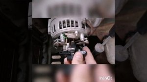 Замена регулятора напряжения, шоколадка (щёток) Ланос 1.4 , Сенс. Заз шанс 1.3 На генераторе 97Т370