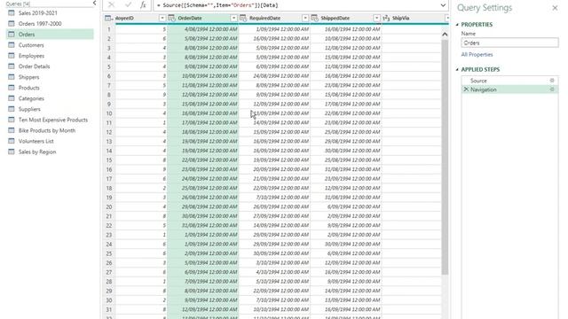 Microsoft Excel and Power Query - Video 7 Data Types смотреть онлайн
