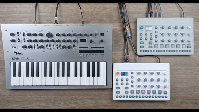 Leap Year Jam 2024! Two Songs with Elektron Model:Cycles, Elektron Model:Samples, and Korg Minilogu смотреть онлайн