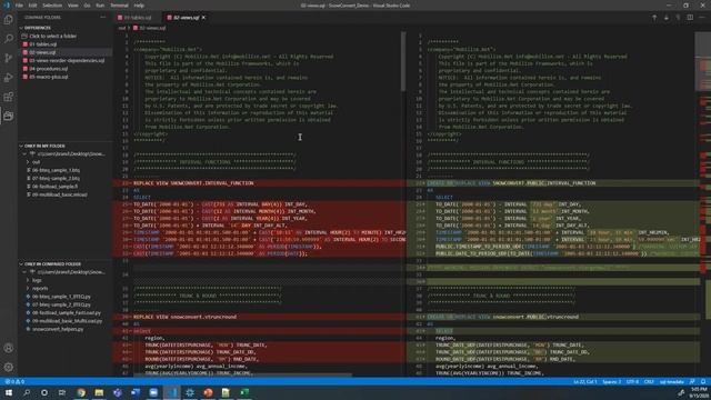 Mobilize.Net SnowConvert (beta) to Teradata Demo смотреть онлайн