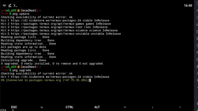 COMO INSTALAR TERMUX CORRETAMENTE SEM ERROS DE PROGAMAÇAO(ERROR 403) смотреть онлайн