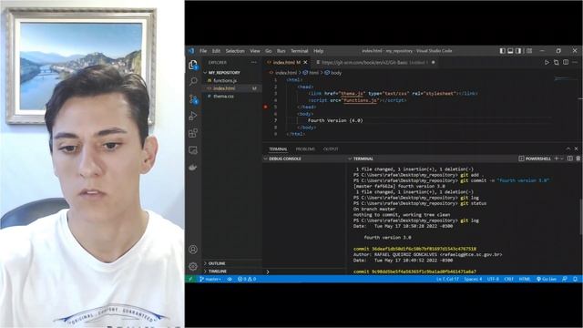 GIT: Rollback changes смотреть онлайн