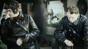 Танкисты 1939 - советский довоенный фильм улучшенный нейросетью и в цвете