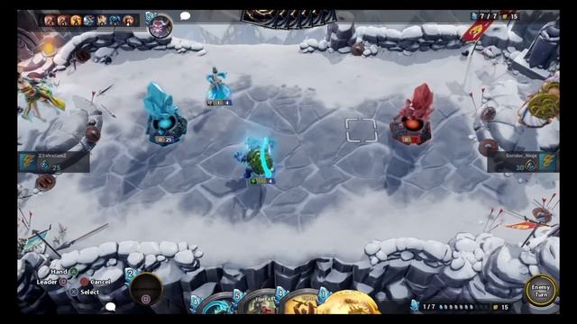 Hand of the Gods: SMITE Tactics Ranked смотреть онлайн