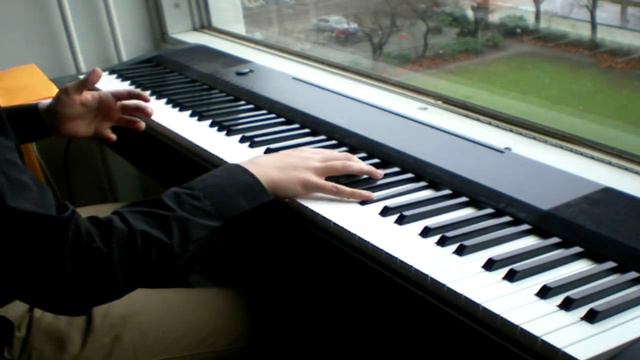 Fairy Tail OST - Shukumei (piano cover) смотреть онлайн