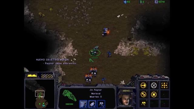 Starcraft Gameplay [Español] - Campaña Terran #1 