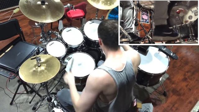 Fear Factory - Demanufacture (drum Cover)