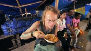 Уличная еда в Индии. Можно ли есть на улице и не отравиться?! Полная антисанитария.