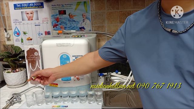 Báo giá Máy ion kiềm Trim ion RD-1. Lõi 14000L. 5 tấm cực, PH 3.0-10.0+ смотреть онлайн